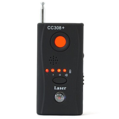 Детектор камер и радиопередатчиков CC308+